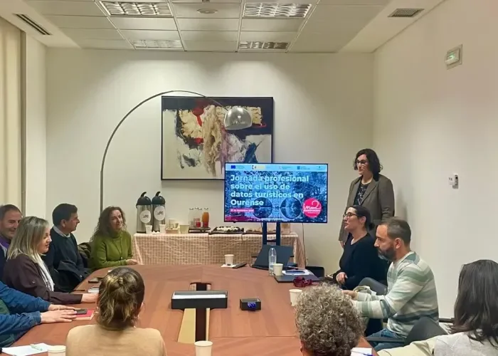 Ourense avanza hacia un modelo de turismo inteligente basado en el an&aacute;lisis de datos